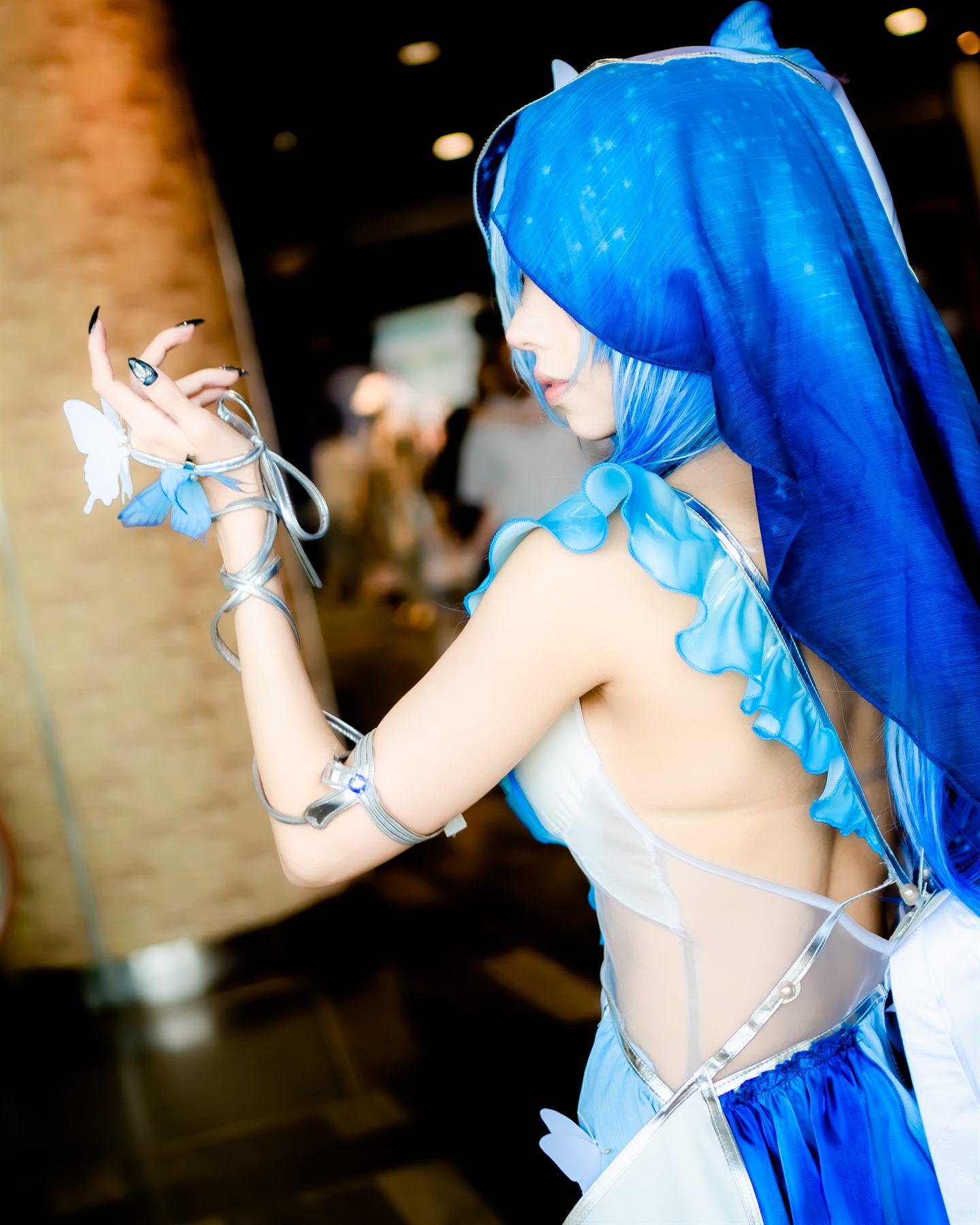Cosplay 神秘氛圍攝影日誌